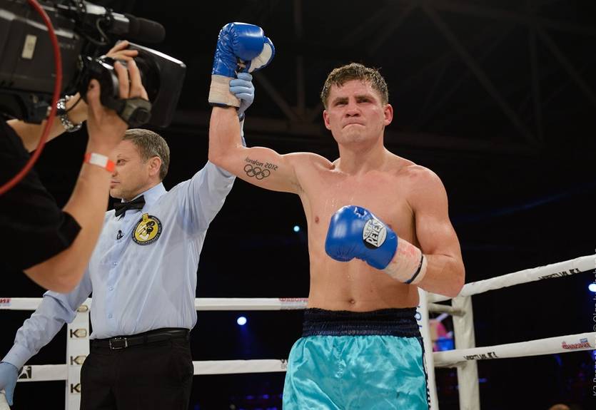 Денис Беринчик - Патрицио Морено: Видео боя