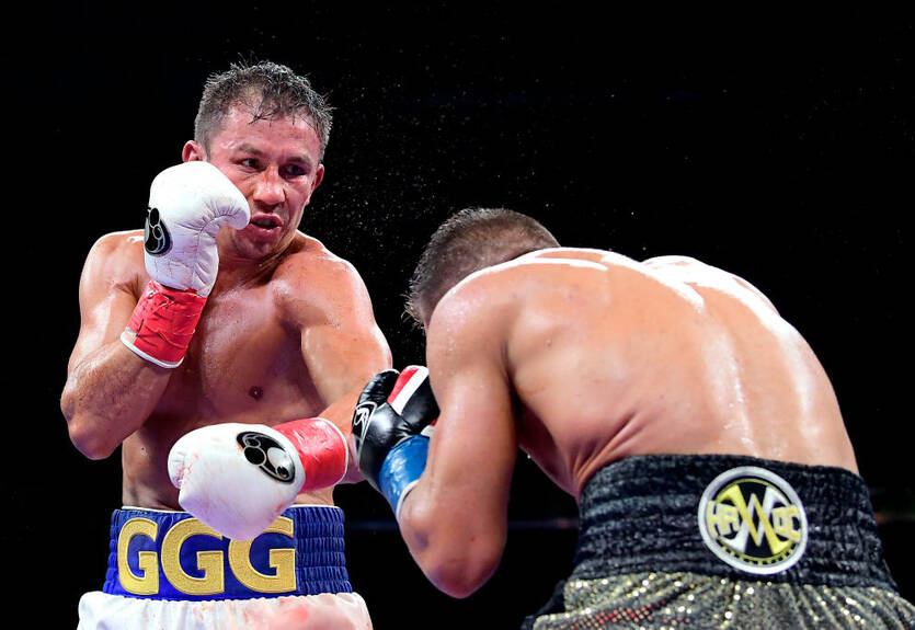 Как выглядели Деревянченко и Головкин после боя Как выглядели Деревянченко и Головкин после боя