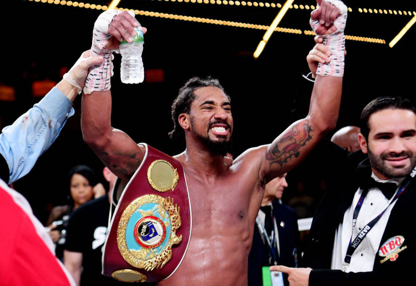 Андраде бросил вызов Головкину и Деревянченко