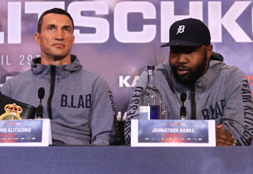 Бэнкс - о возвращении Владимира Кличко: Все возможно, он в отличной форме