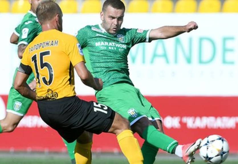 Александрия уверенно справилась с Карпатами