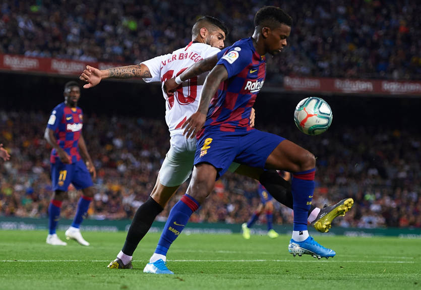 Барселона - Севилья 4:0: видео голов и обзор матча чемпионата Испании