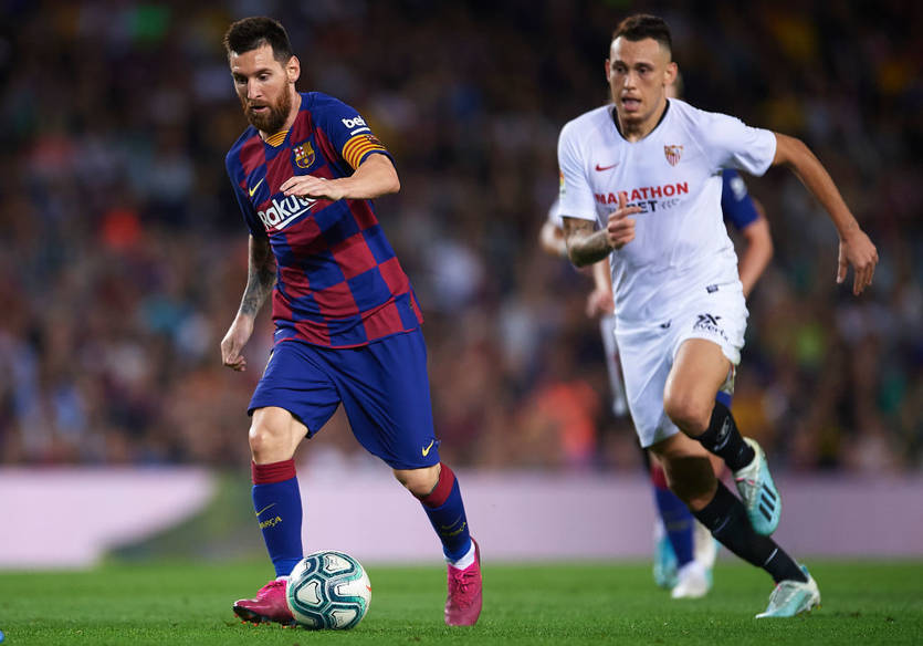 Лионель Месси / Getty Images