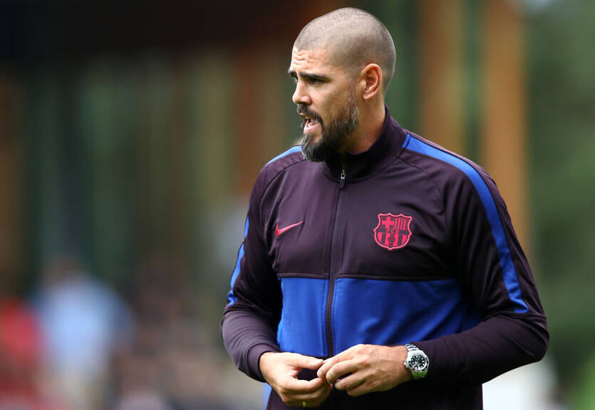 Барселона приняла решение уволить Вальдеса Барселона приняла решение уволить Вальдеса