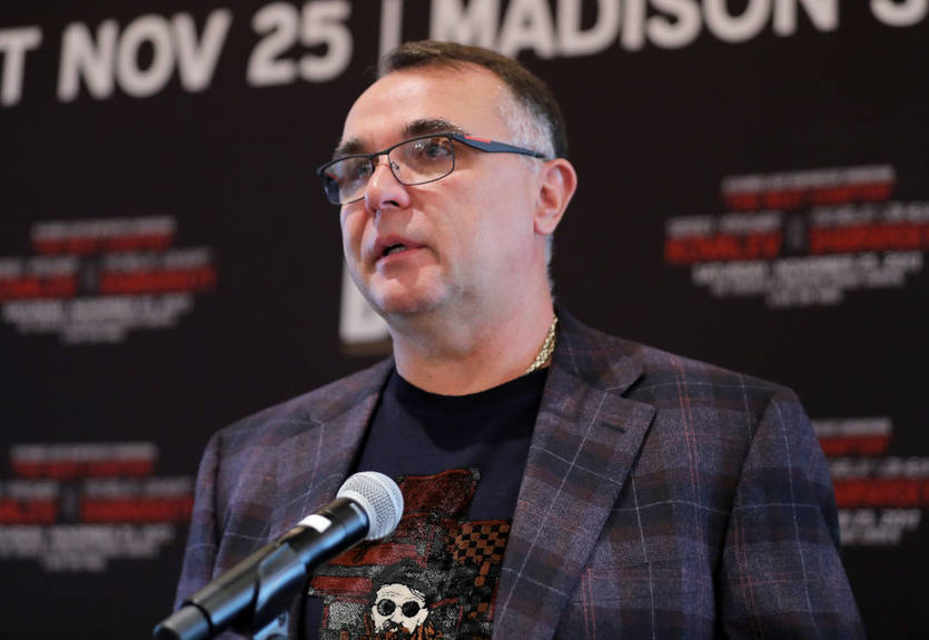 Климас - о допинге Спонга: Усик был не очень счастлив, он долго готовился