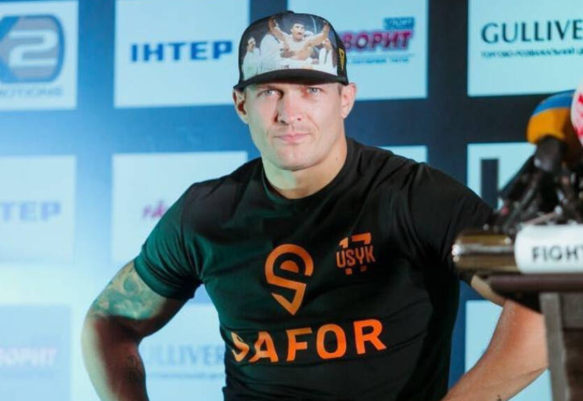 Усик узнает нового соперника в ближайшее время - Красюк