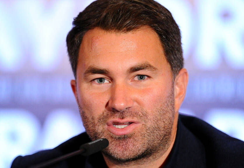 Хирн: Постараемся организовать бой Хэйни с Ломаченко Хирн: Постараемся организовать бой Хэйни с Ломаченко