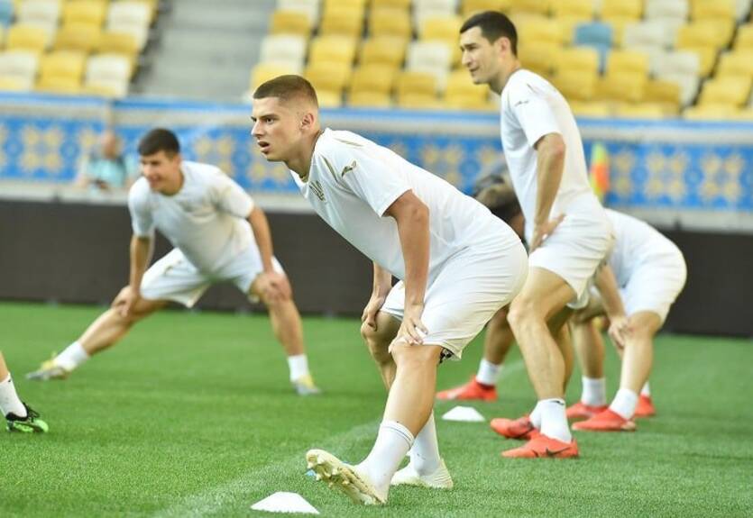 Миколенко может не сыграть против сборной Литвы Миколенко может не сыграть против сборной Литвы