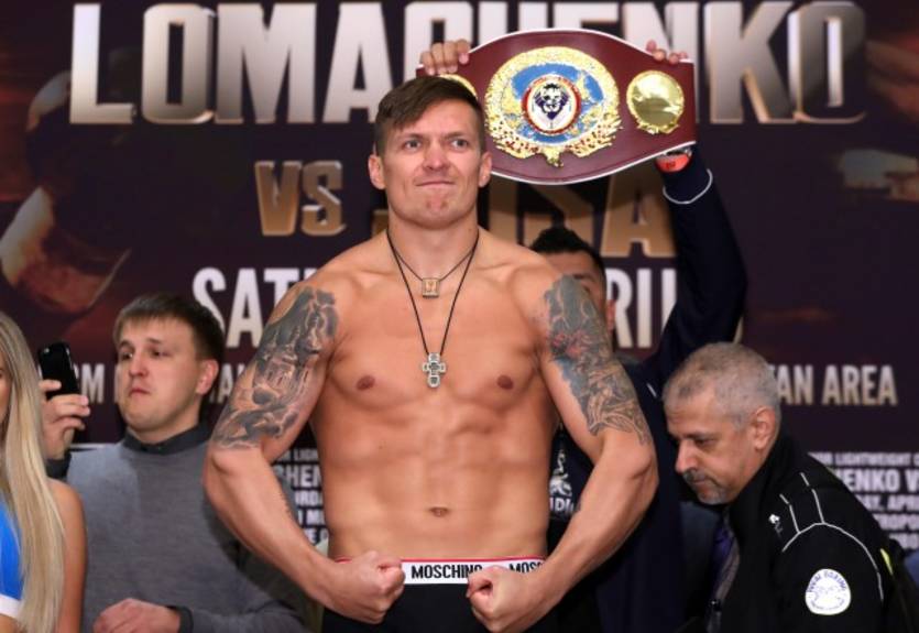 "Это грязь": Усик впервые высказался о проваленном допинг-тесте Спонга