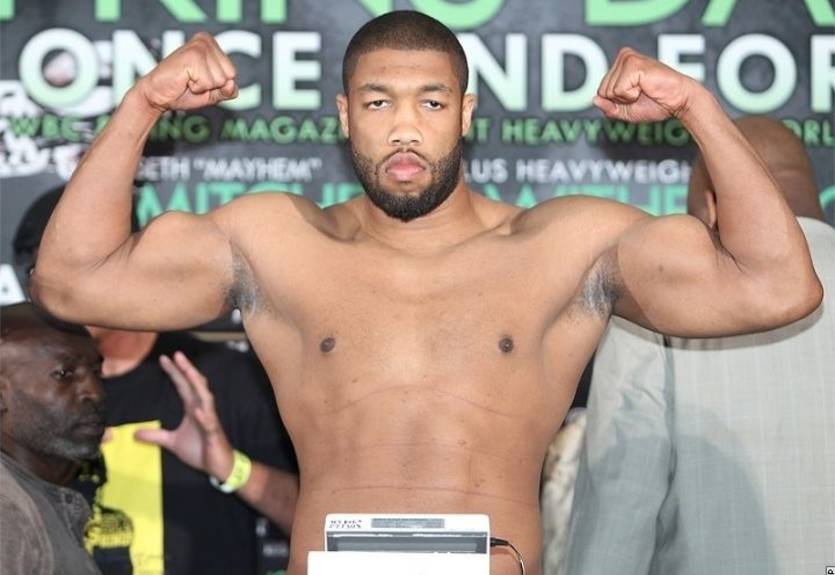 Усик – Уизерспун: что известно о сопернике украинца