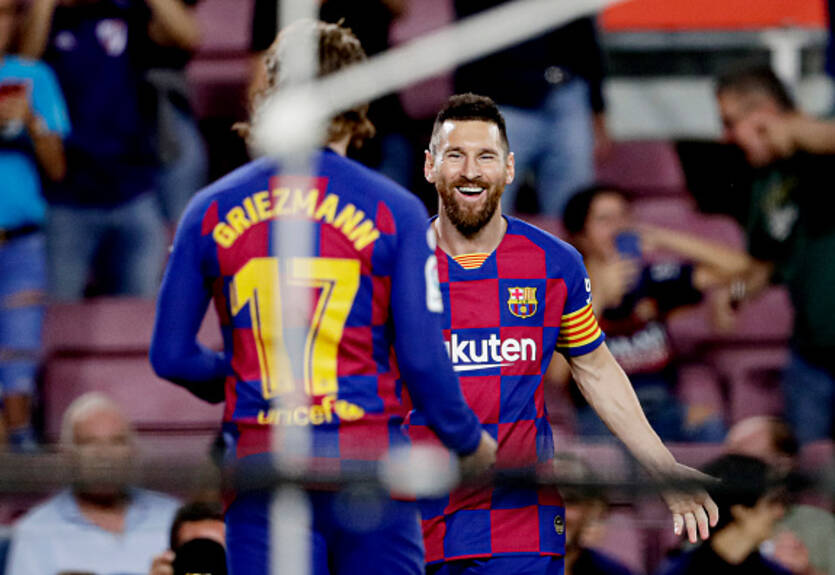 Месси прокомментировал слухи о сложных отношениях с Гризманном