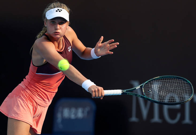 Ястремская пробилась в четвертьфинал турнира в Тяньцзине Ястремская пробилась в четвертьфинал турнира в Тяньцзине