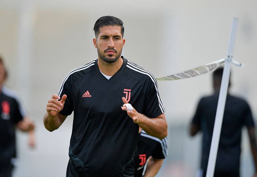 Эмре Джан несчастлив в Ювентусе Эмре Джан несчастлив в Ювентусе