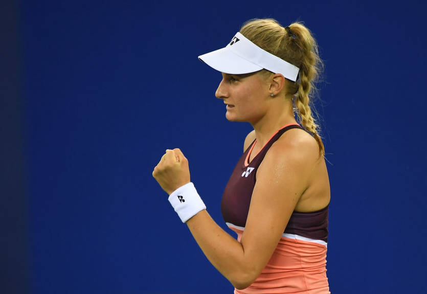 Ястремская: Пока не думаю о трофее, хочу показать себя