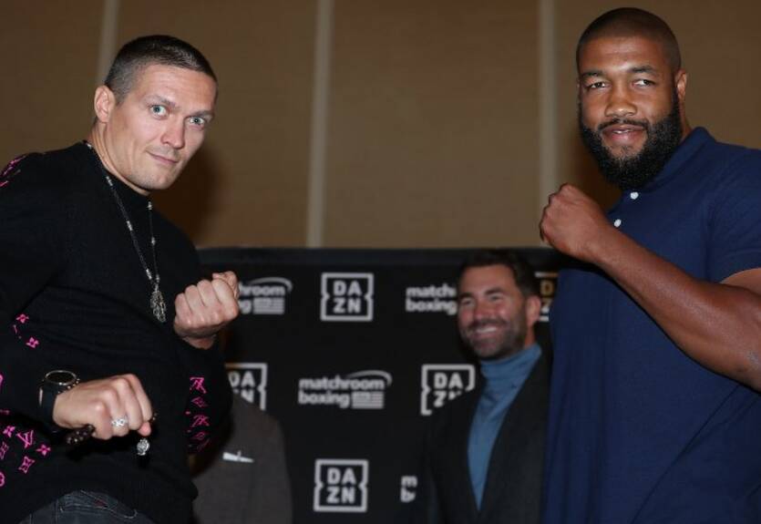 Усик: Я готовлюсь к Уизерспуну, словно это самый важный бой в моей карьере