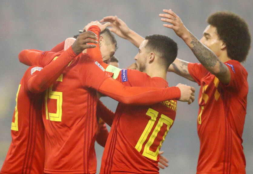 Бельгия — Сан-Марино 9:0 Видео голов и обзор матча Бельгия — Сан-Марино 9:0 Видео голов и обзор матча