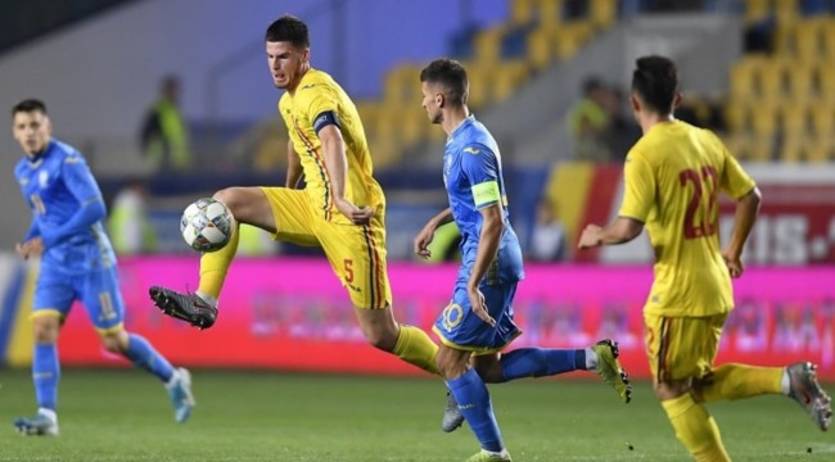 Сборная Украины против Румынии / frf.ro
