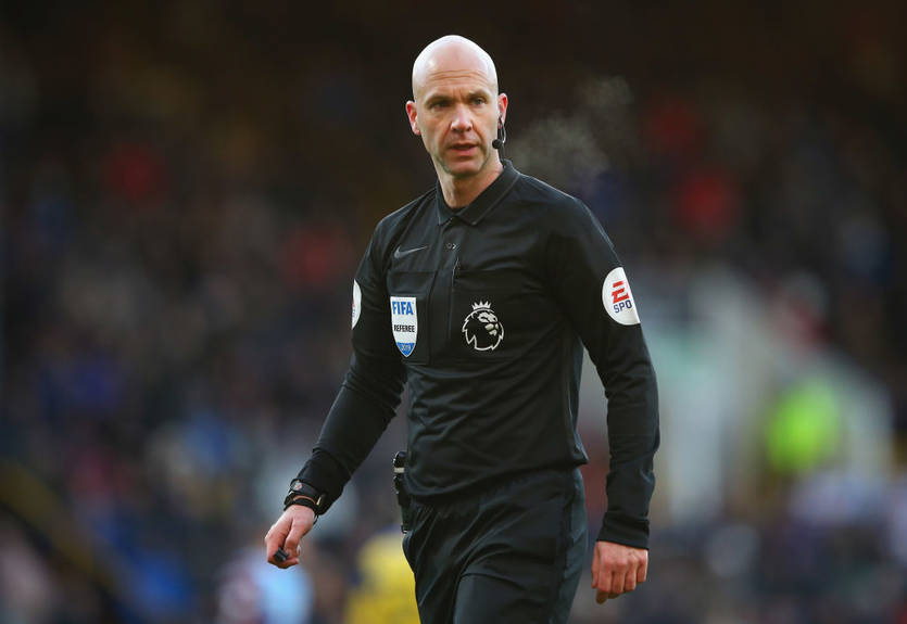 Украина - Португалия: матч обслужит английская бригада арбитров