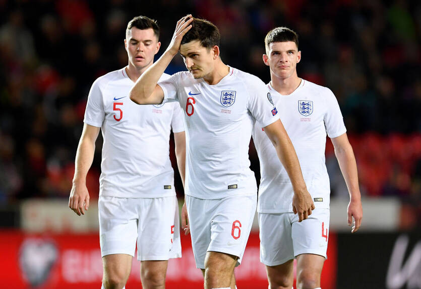 Англия неожиданно уступила Чехии