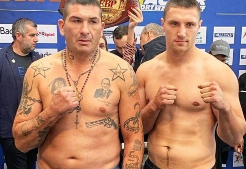 Сиренко в первом раунде нокаутировал Берардино