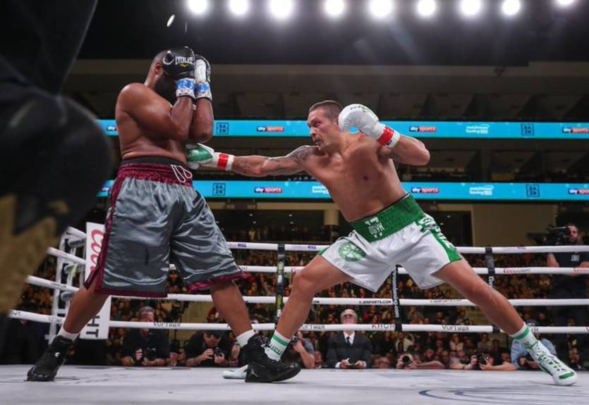 Усик - Уизерспун: полное видео боя Усик - Уизерспун: полное видео боя