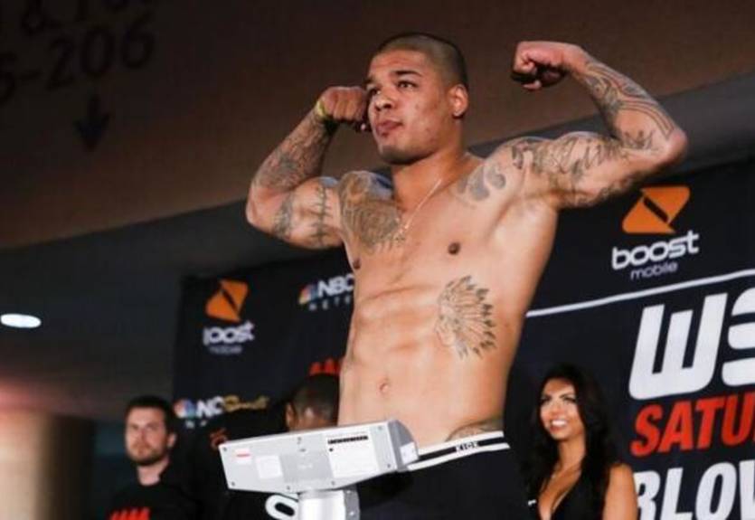 Спонг: Получил результаты третьей допинг-пробы - я чистый боксер