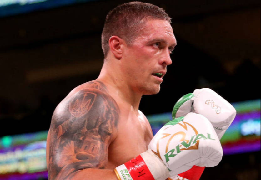 Усик: Буду показывать дальше красивый бокс Усик: Буду показывать дальше красивый бокс