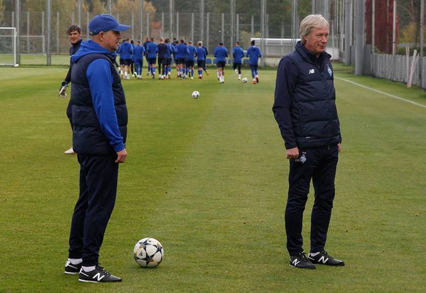 Динамо разгромило Чайку в товарищеском матче