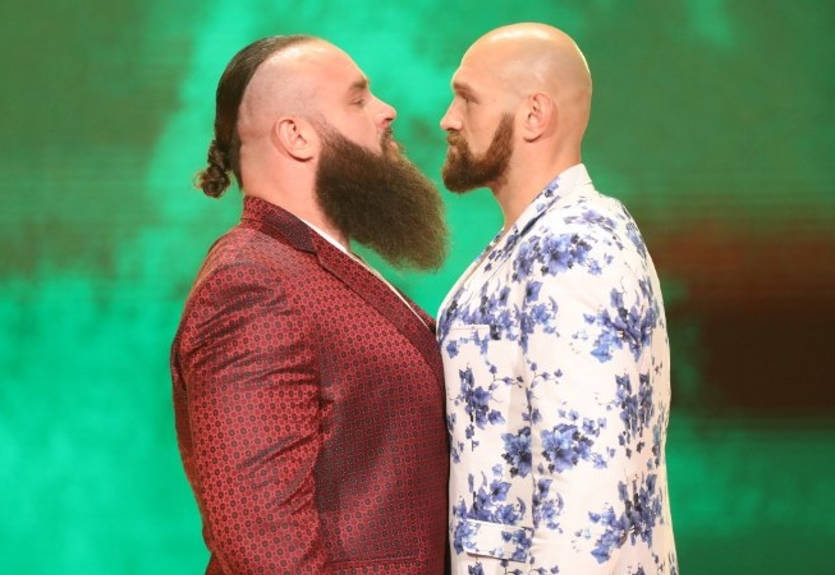 Фьюри: Всегда мечтал провести бой в рестлинг-промоушене WWE Фьюри: Всегда мечтал провести бой в рестлинг-промоушене WWE