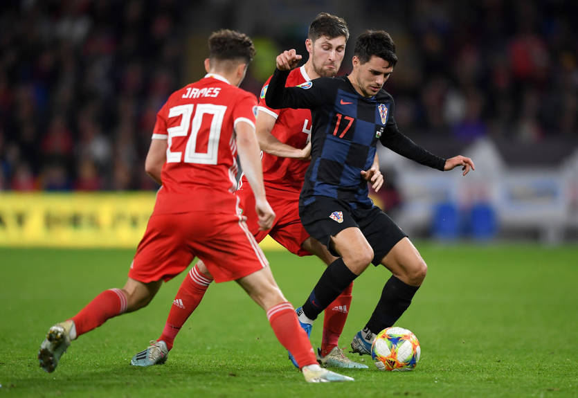 Уэльс - Хорватия 1:1 Видео голов и обзор матча отбора на Евро-2020 Уэльс - Хорватия 1:1 Видео голов и обзор матча отбора на Евро-2020