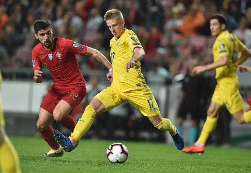 Украина – Португалия: анонс и прогноз на матч
