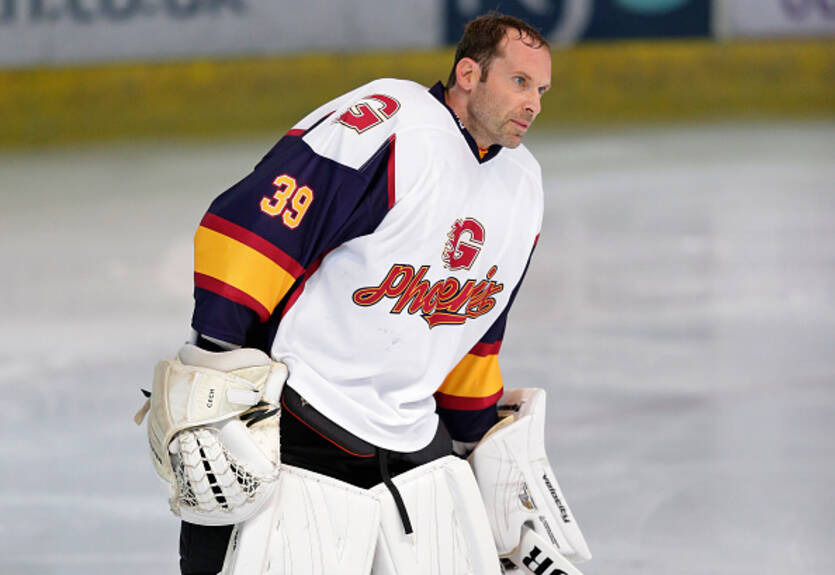 Петр Чех: Я с детства мечтал сыграть один хоккейный матч