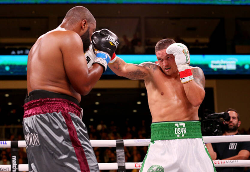 Уизерспун оценил шансы Усика в боях против Руиса и Джошуа