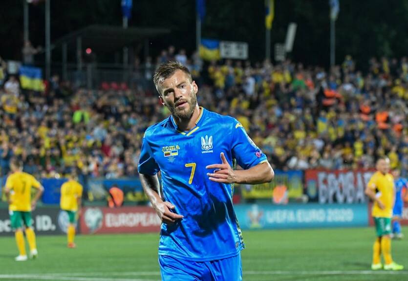 Ярмоленко удвоил преимущество Украины в матче с Португалией