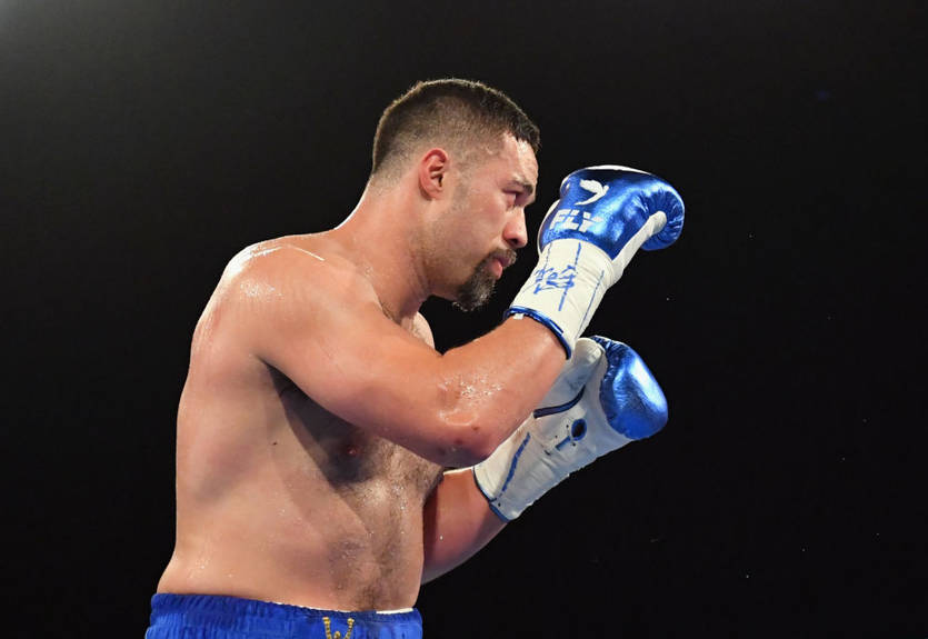 Менеджер Паркера: Несмотря на укус паука, мы все еще хотим поединка с Чисорой