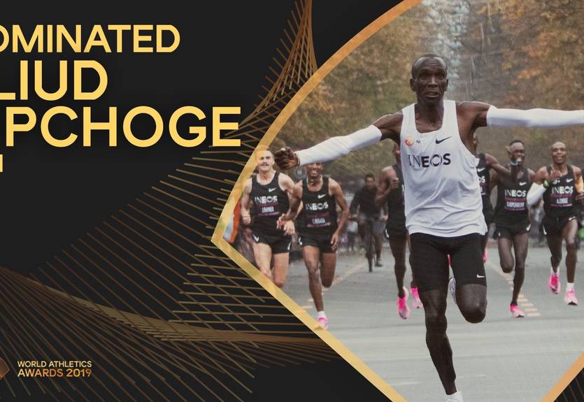 Восемь бегунов попали в список претендентов на звание спортсмена года IAAF