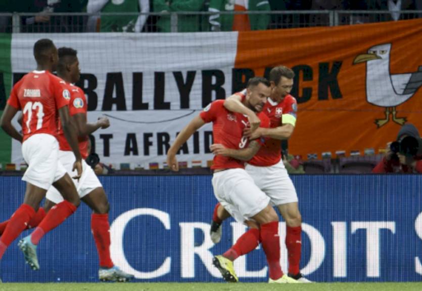 Швейцария — Ирландия 2:0 Видео голов и обзор матча Швейцария — Ирландия 2:0 Видео голов и обзор матча