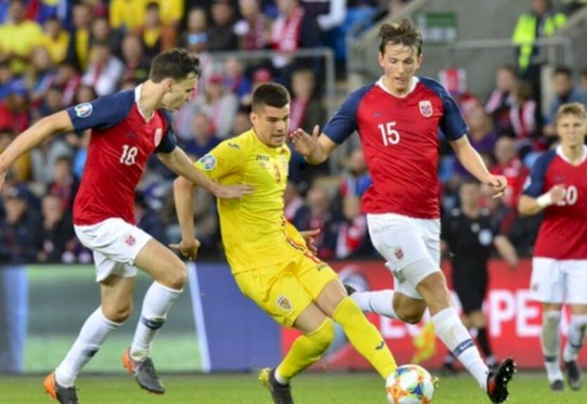 Румыния — Норвегия 1:1 Видео голов и обзор матча