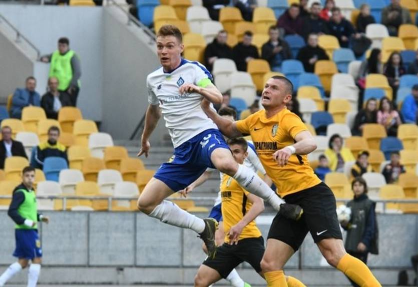 Динамо - Александрия: видео онлайн трансляция матча чемпионата Украины