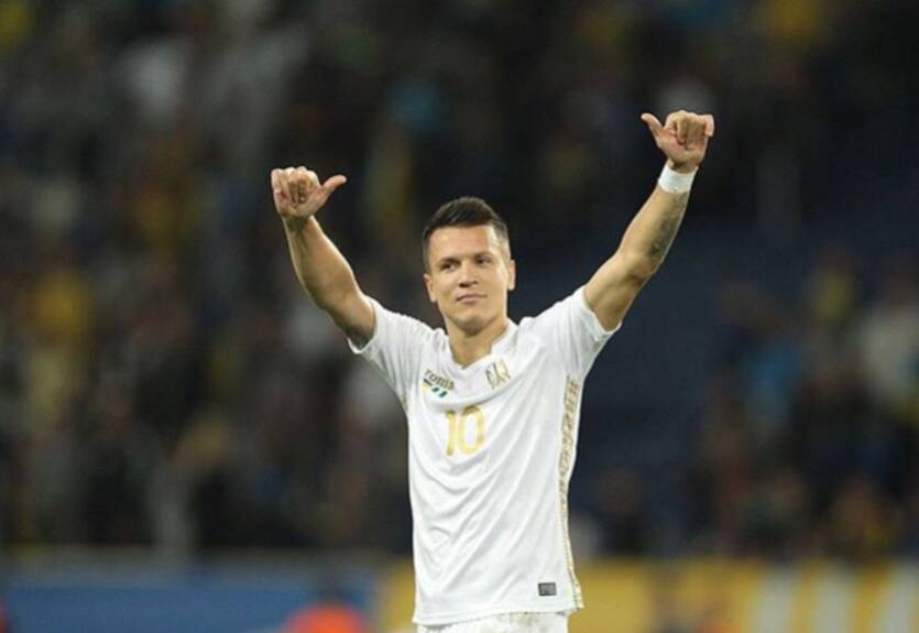 Коноплянка выставил фото с легендой мадридского Реала Коноплянка выставил фото с легендой мадридского Реала