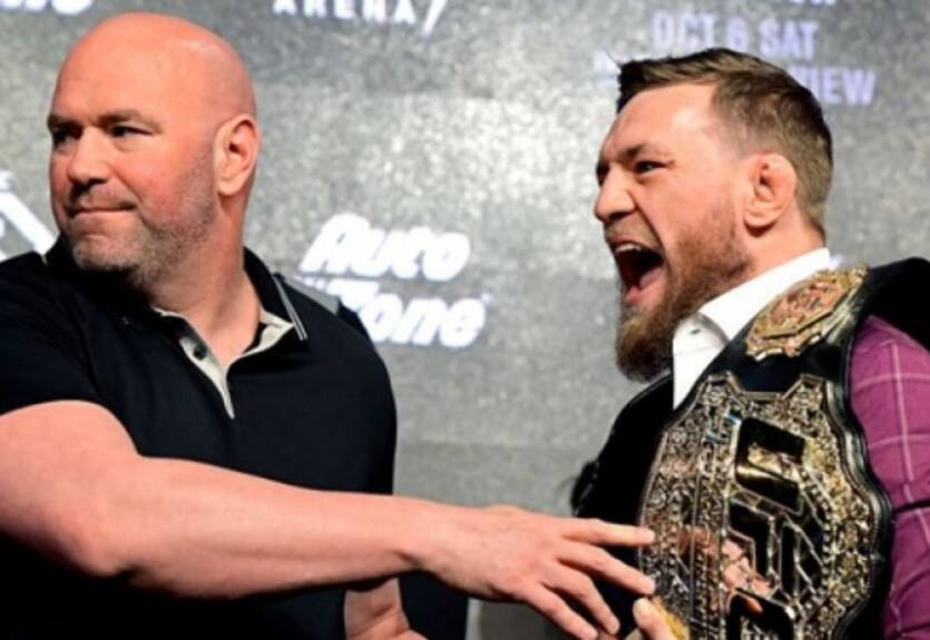 Дана Уайт отказал Макгрегору в поединке с Эдгаром