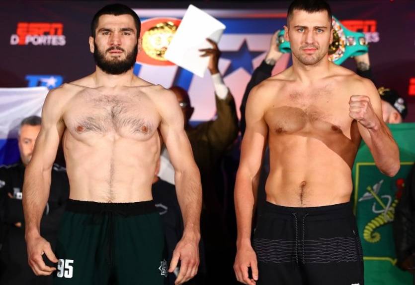 Тренер Бетербиева: Гвоздик - единственный чемпион, который согласился на бой с нами