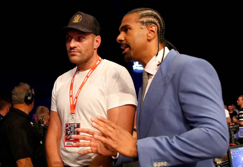 Хэй: Фьюри мог бы выступать в реслинге после завершения карьеры Хэй: Фьюри мог бы выступать в реслинге после завершения карьеры