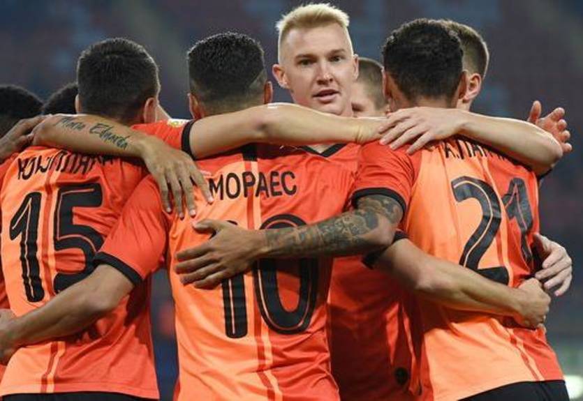 Шахтер - Колос 6:0 видео голов и обзор матча чемпионата Украины