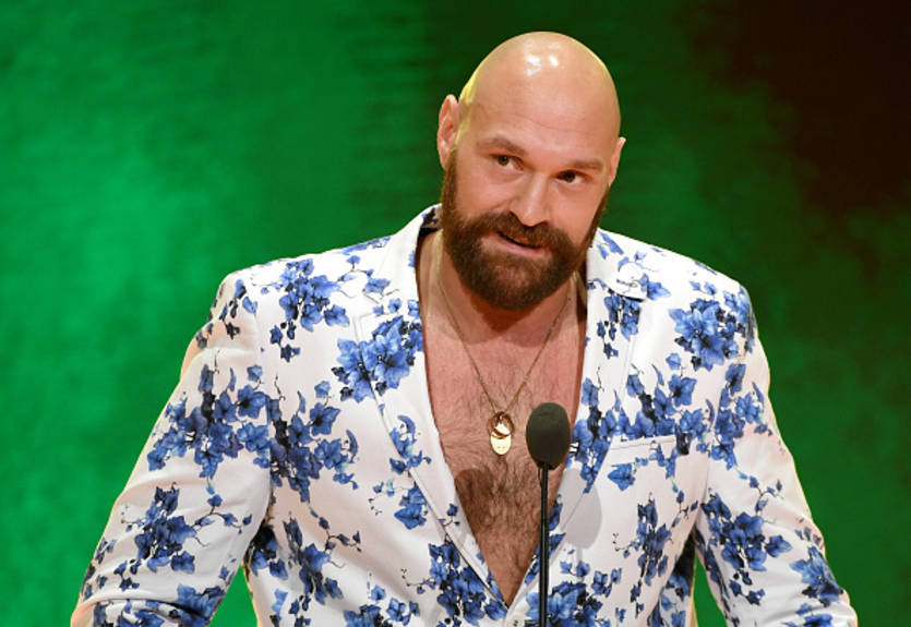 Фьюри заявил о желании провести бой в ММА