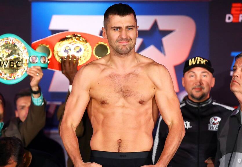 Уорд: Гвоздик на удары отвечал не так, как обычно