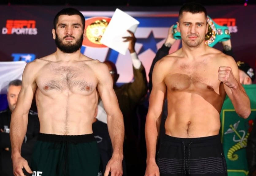 Гвоздик получил рекордный гонорар за бой с Бетербиевым Гвоздик получил рекордный гонорар за бой с Бетербиевым