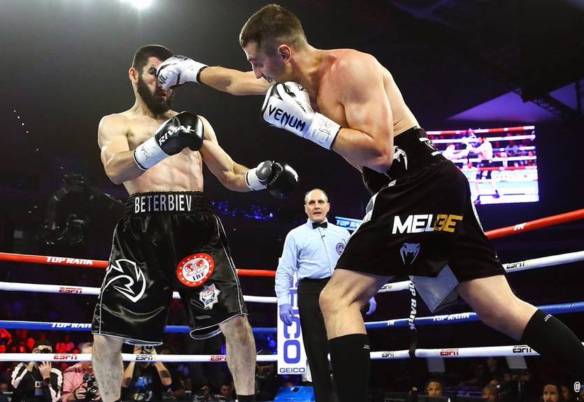 Бетербиев: Гвоздик устал, а я - нет