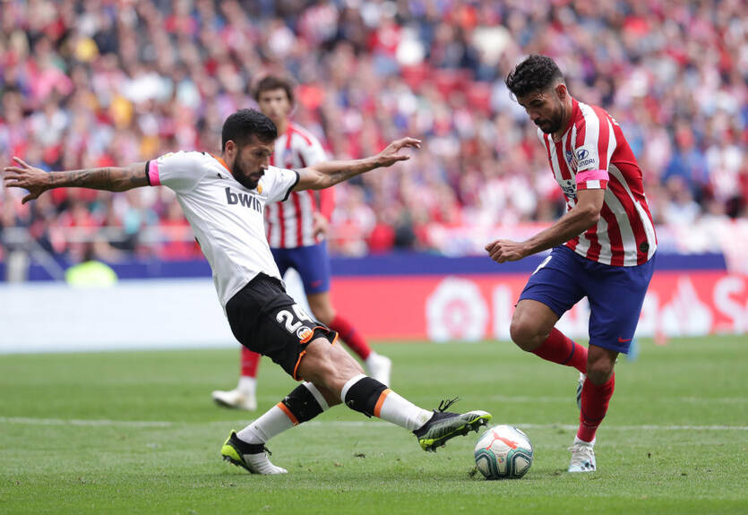 Атлетико — Валенсия 1:1 Видео голов и обзор матча Атлетико — Валенсия 1:1 Видео голов и обзор матча