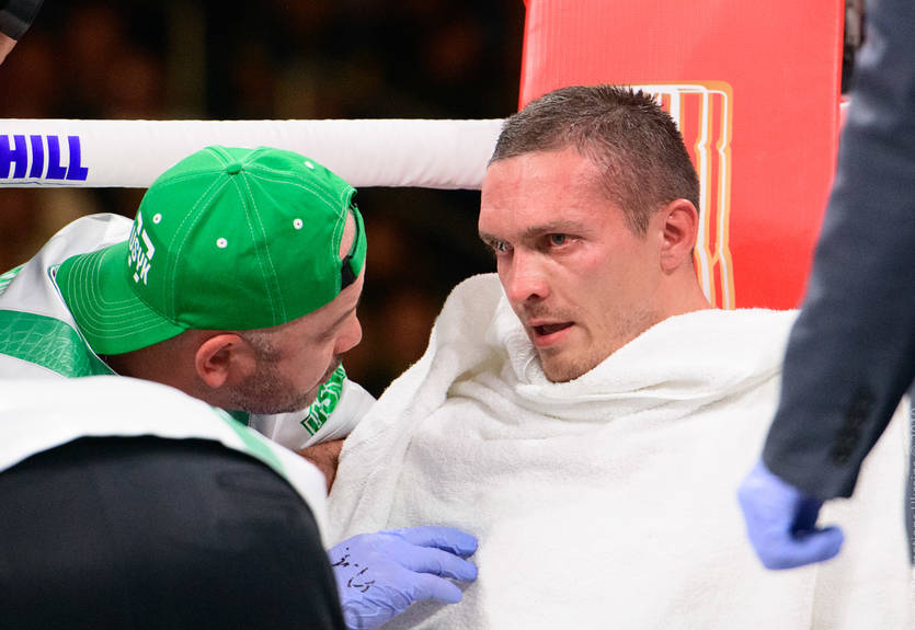 Усик: Поездка на реванш Джошуа - Руис - это желание моей жены